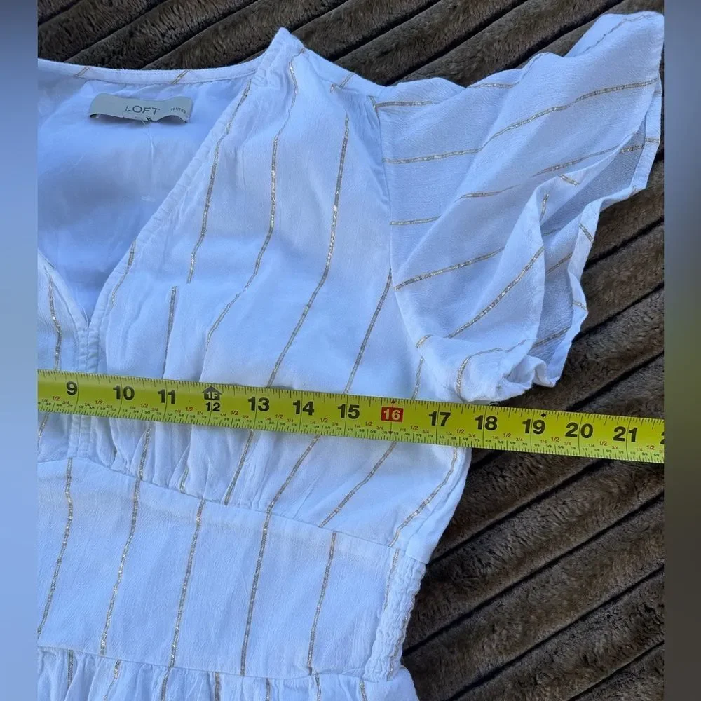 5 for $45 loft dress size PS - Picture 6 of 8